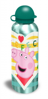 ALU fľaša Peppa Pig zelená 500 ml