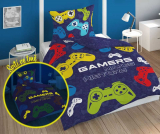 Obliečky Gamers History 140/200, 70/80
