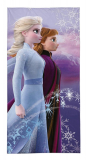 Osuška Ľadové Kráľovstvo Anna a Elsa vločky