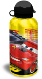 ALU fľaša Cars yellow 500 ml