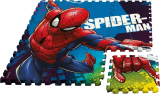 Podlahové penové puzzle Spiderman 9 dielov
