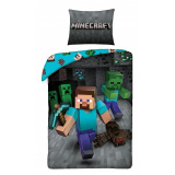 Obliečky Minecraft Steve