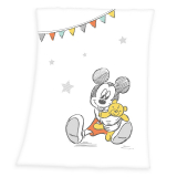 Soft fleece deka Mickey