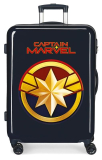 ABS Cestovný kufor Captain Marvel 68 cm