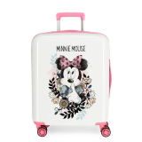 ABS Cestovný kufor Minnie Style flores 55 cm