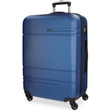 ABS Cestovný kufor MOVOM Galaxy Modrý 78 cm
