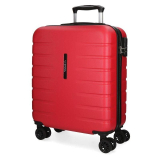 ABS Cestovný kufor MOVOM Turbo Červený 55 cm