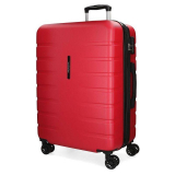 ABS Cestovný kufor MOVOM Turbo Červený 79 cm