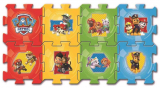 Penové puzzle Veselá Patrola 8 ks