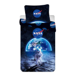 Obliečky NASA na mesiaci