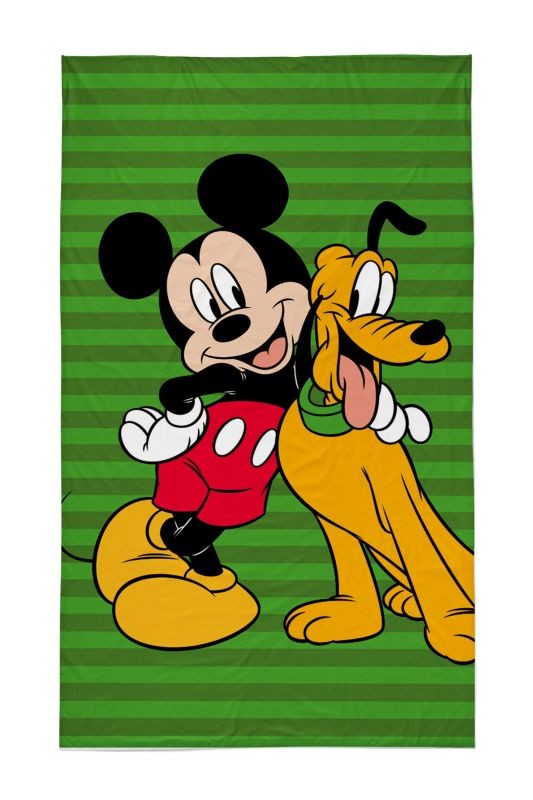Detský uterák Mickey a Pluto