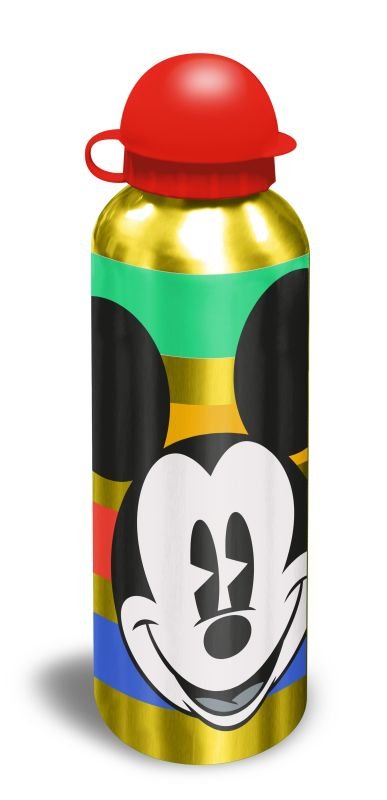 ALU fľaša Mickey žltá 500 ml