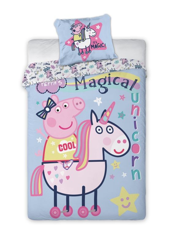 Obliečky Peppa Pig magic
