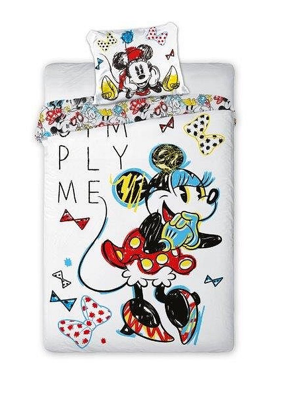 Obliečky Minnie retro