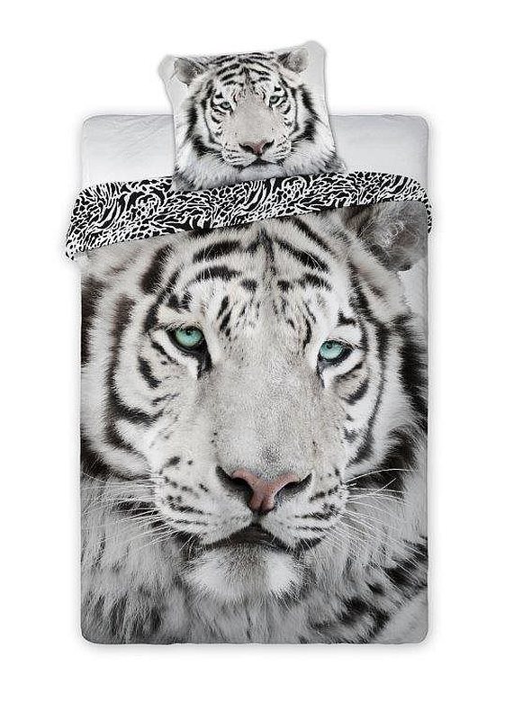 Obliečky Biely Tiger