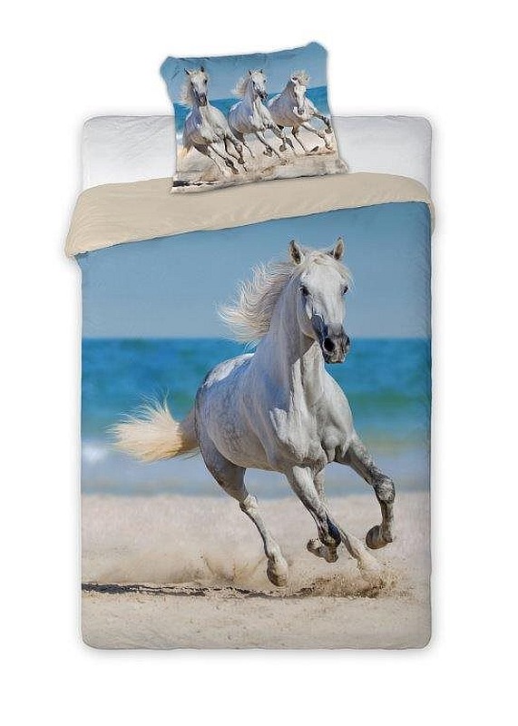 Obliečky Kôň na pláži