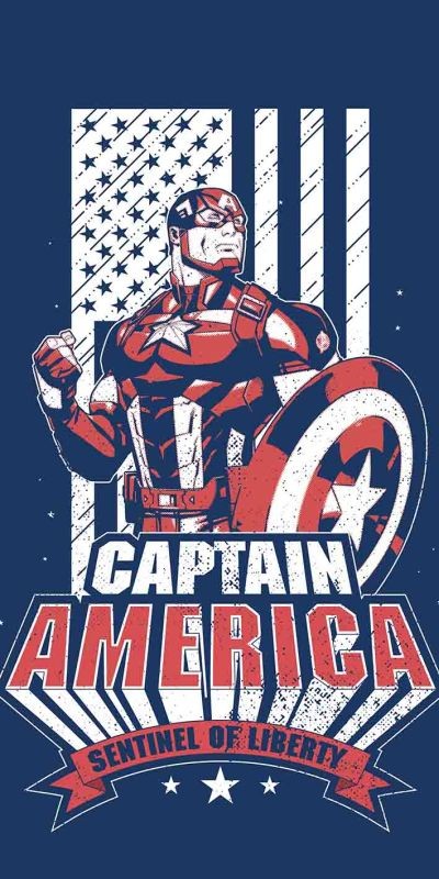 Osuška Avengers Kapitán Amerika