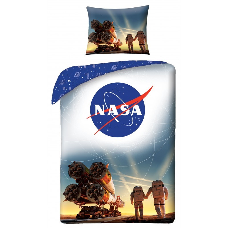 Obliečky NASA raketa