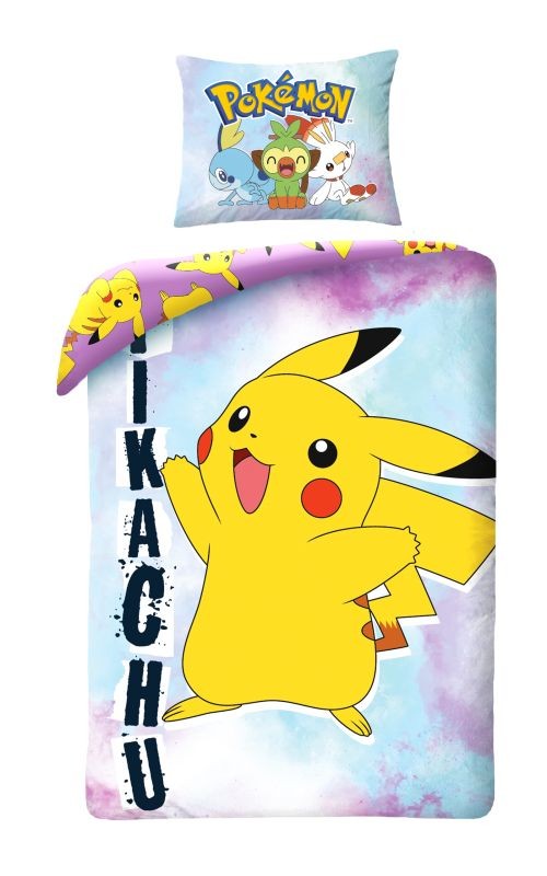 Obliečky Pokémon Pikachu Smile