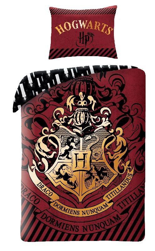 Obliečky Harry Potter burgund