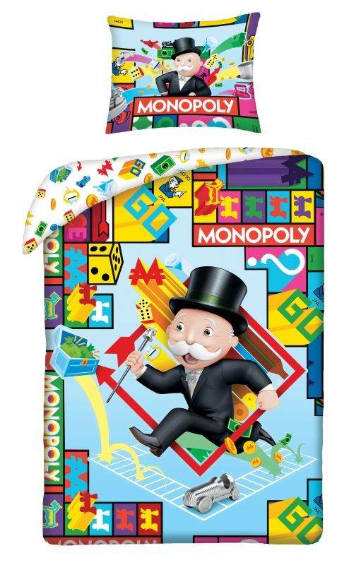 Obliečky Monopoly