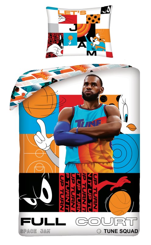 Obliečky Basketbal Premium Space Jam