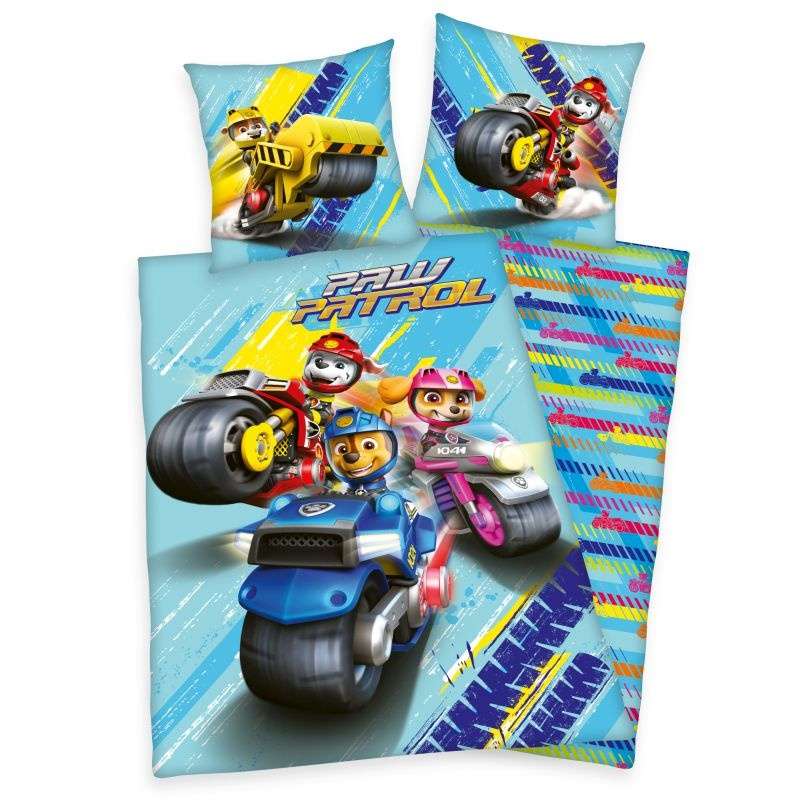 Obliečky Labková Patrola motorky