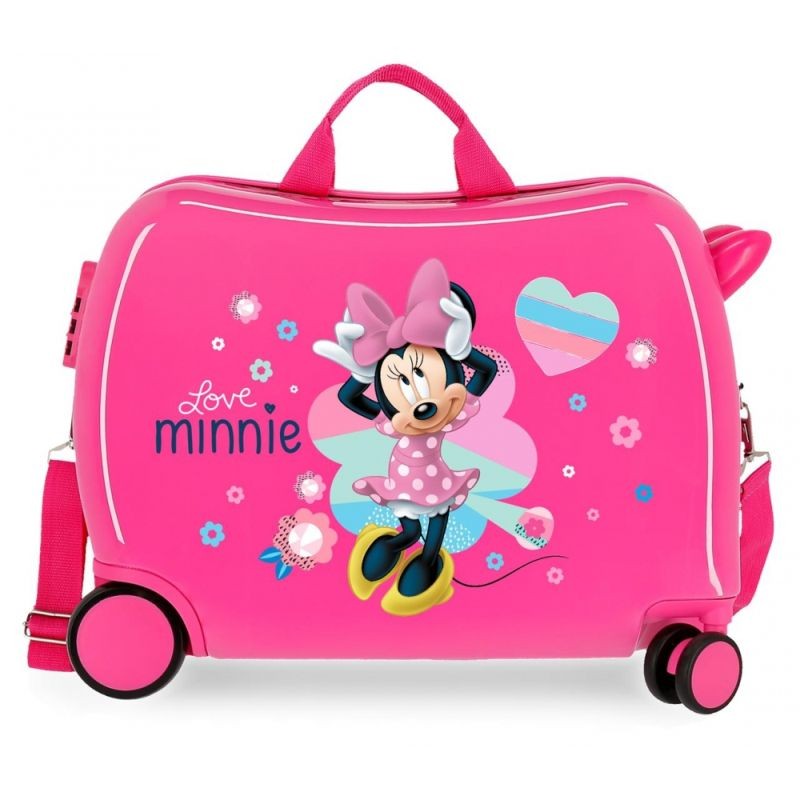 Detský kufrík Minnie Love MAXI