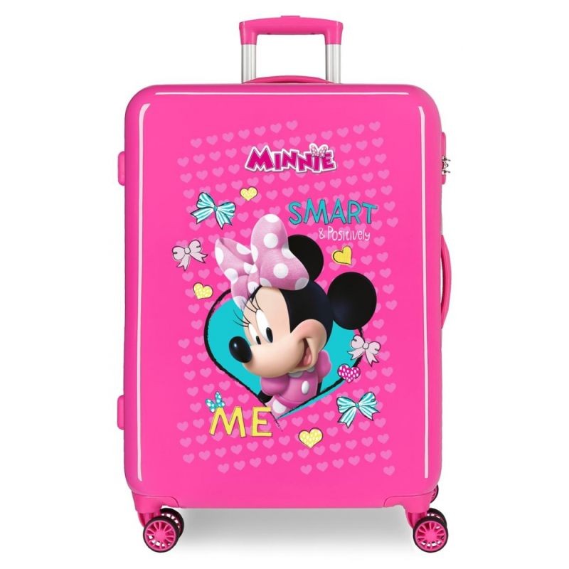 ABS Cestovný kufor Minnie Happy 68 cm