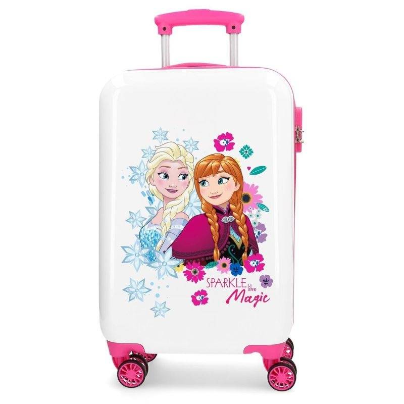ABS Cestovný kufor Ľadové Kráľovstvo Magic Sparkle 55 cm 