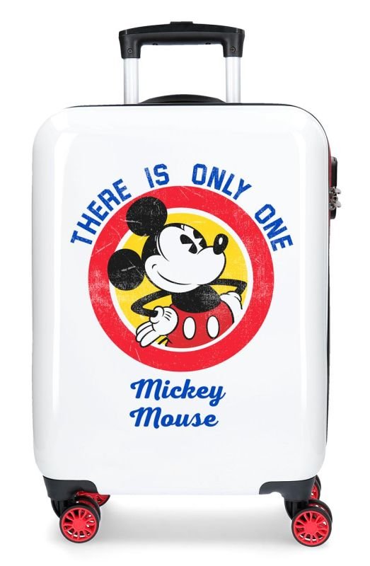 ABS Cestovný kufor Mickey Magic only one 55 cm