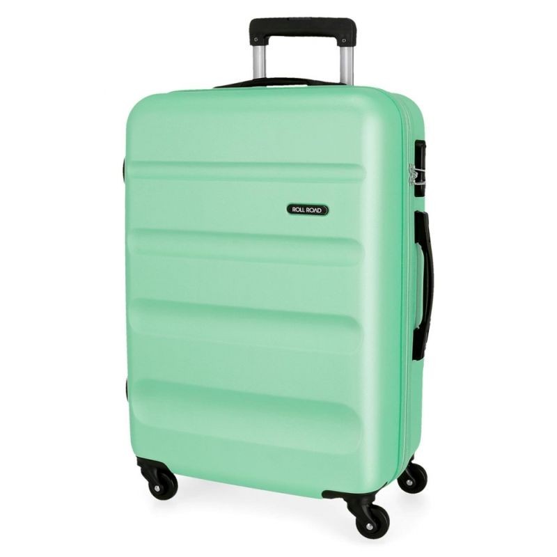 ABS Cestovný kufor Roll Road Flex Green 65 cm
