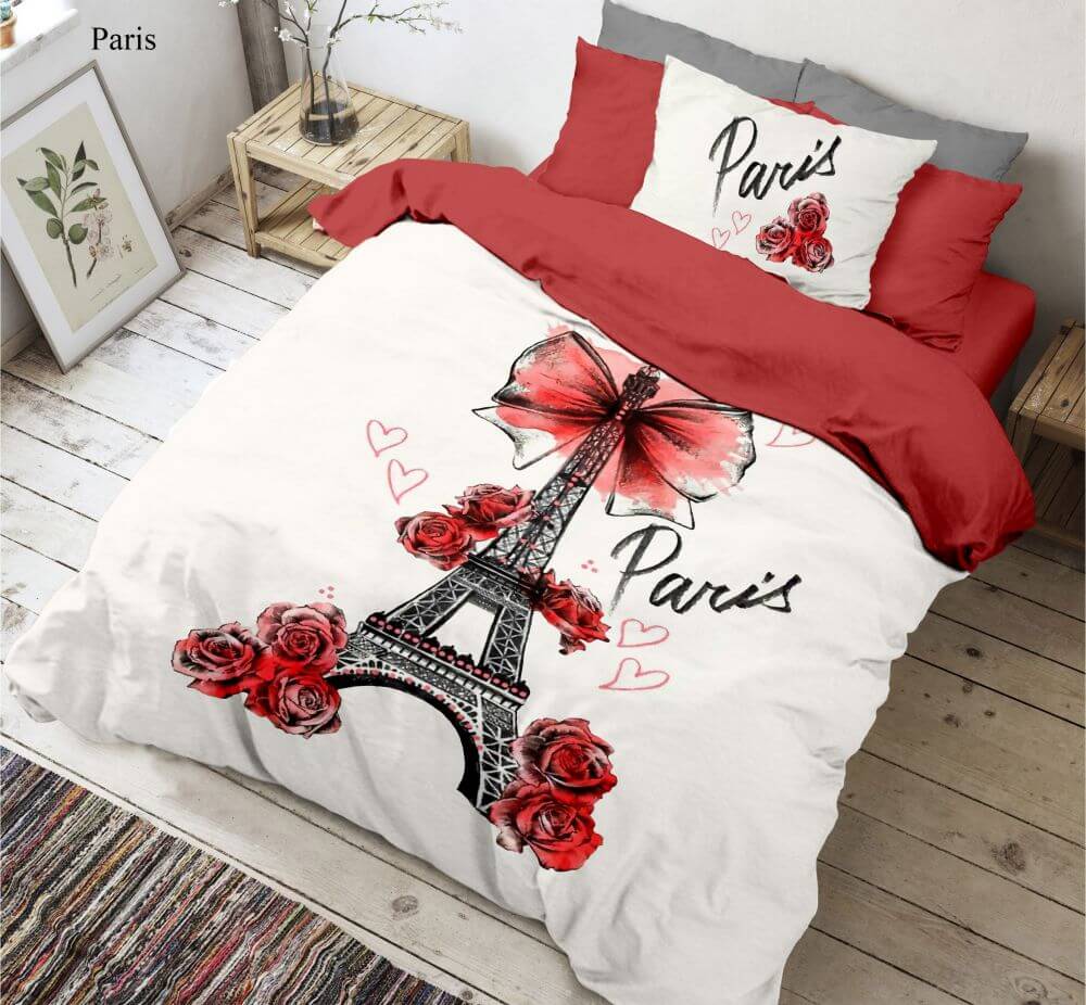 3D obliečky Paris Eiffelova veža 140/200 
