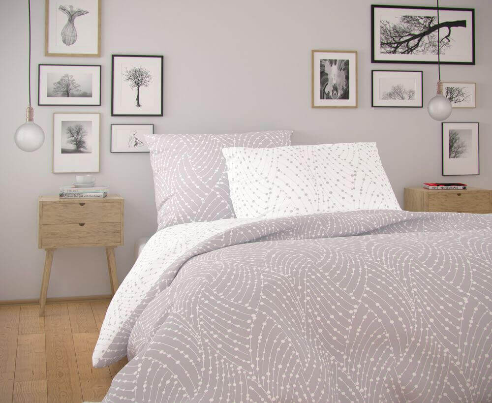 Predľžené obliečky NORDIC COLLECTION ASTRA 140/220
