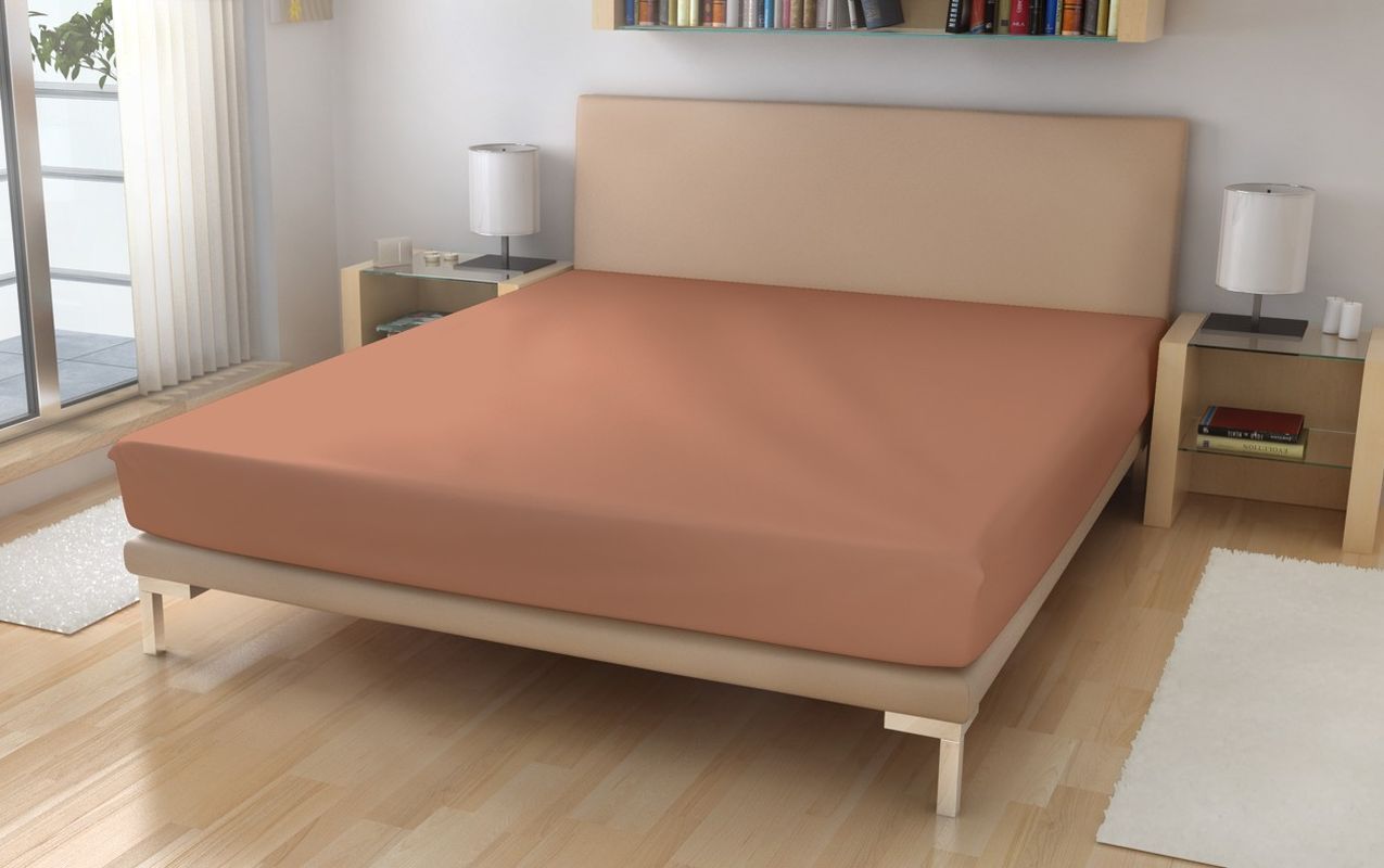 EXKLUSIVE Mikroplyšová plachta Oriešková 180/200
