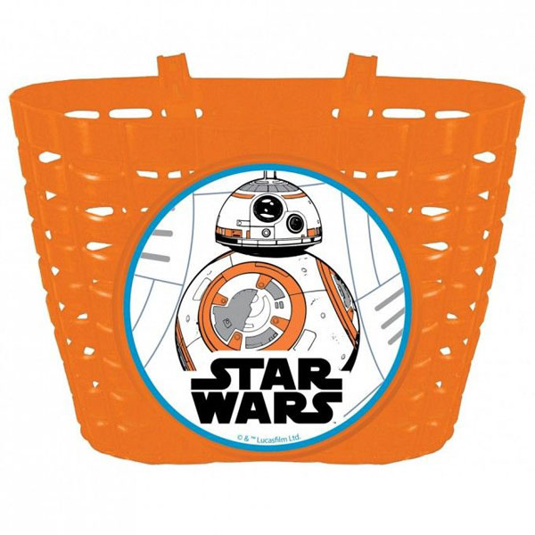 Košík na bicykle Star Wars BB-8