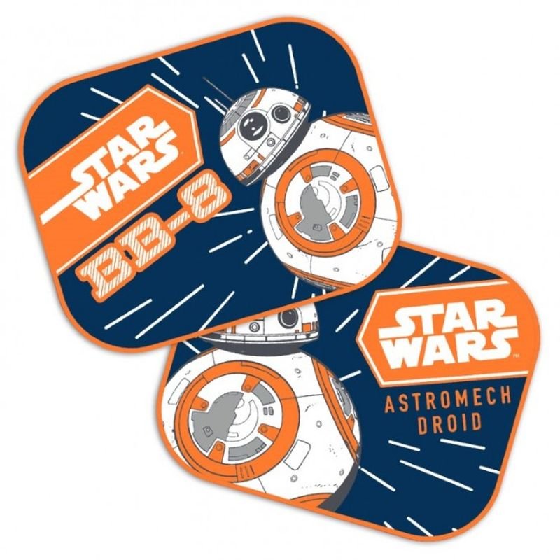2 ks Slnečné clony Star Wars BB-8