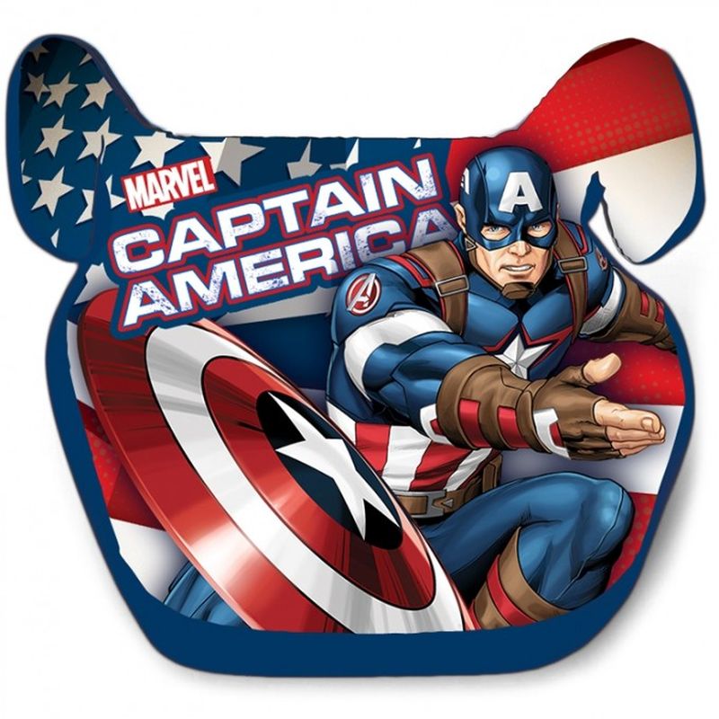 Podsedák do auta Avengers Kapitán Amerika