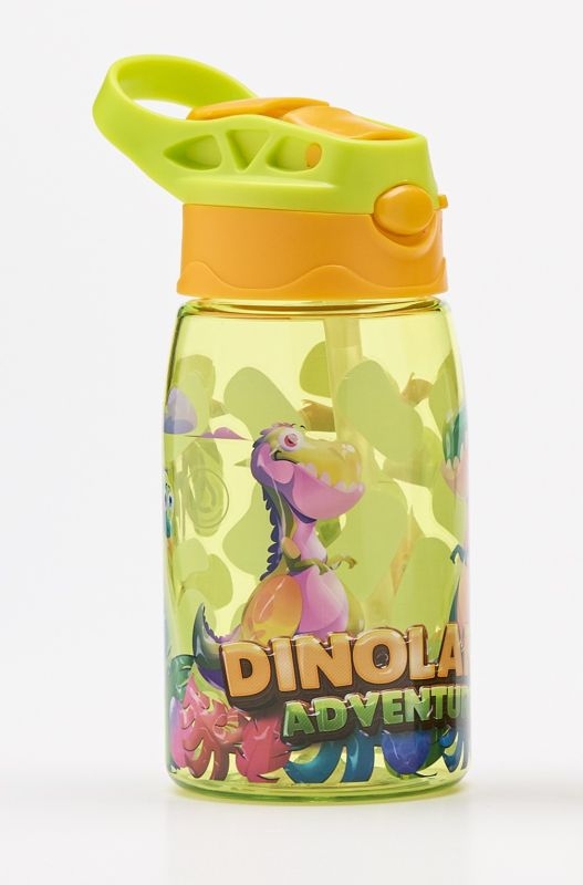Detská Tritánová fľaša na pitie Dinoland green 500 ml