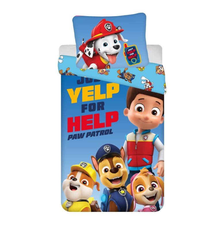 Obliečky Veselá Patrola Help