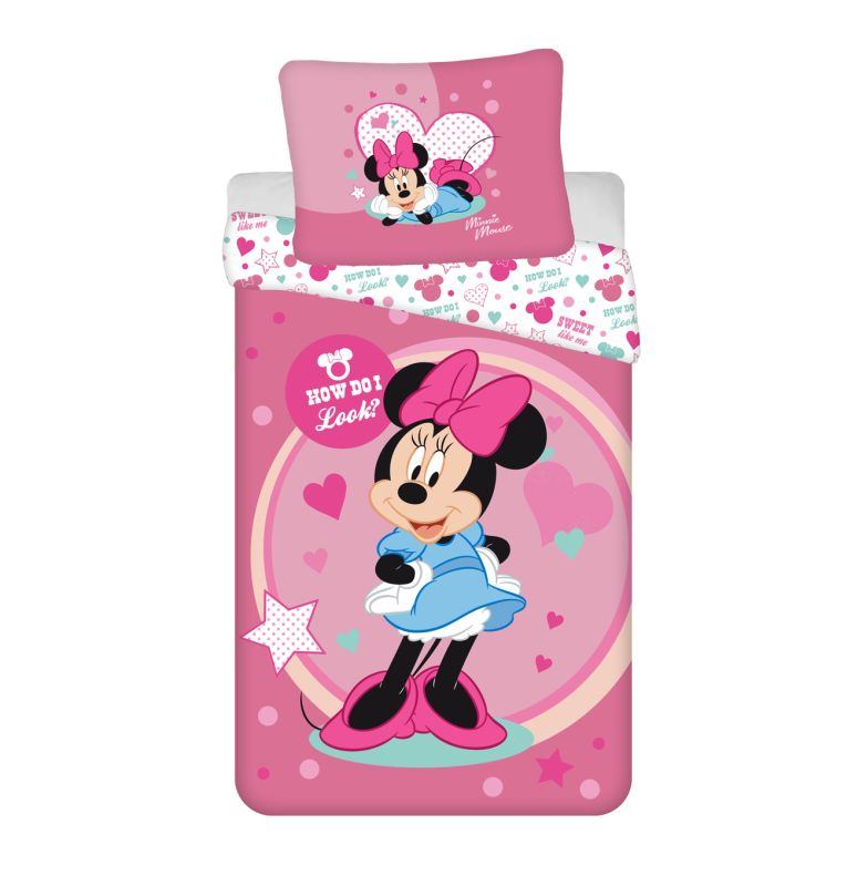 MICRO obliečky Minnie Sweet like me