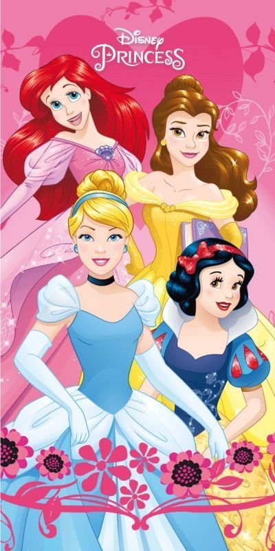 Osuška Princess heart