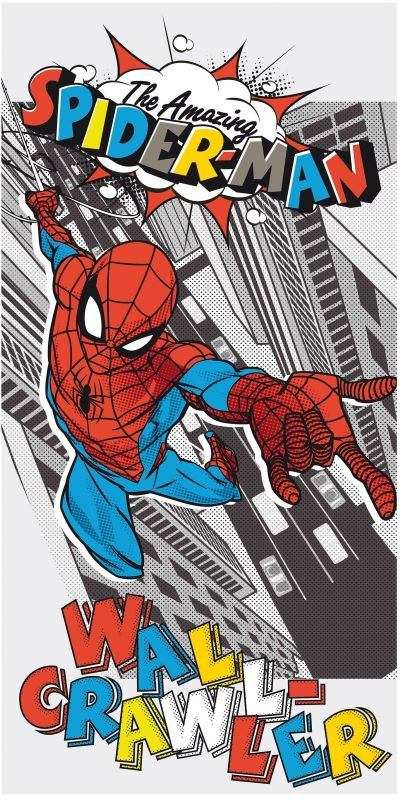 Osuška Spiderman pop