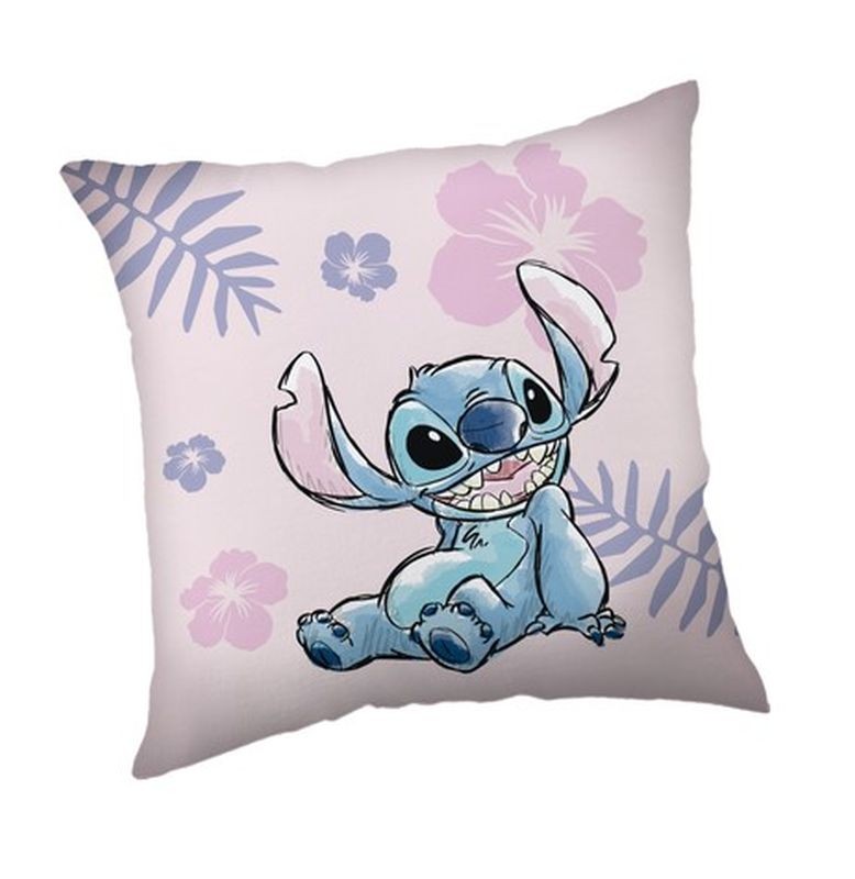 Plyšový vankúšik Lilo and Stitch Pink 35/35