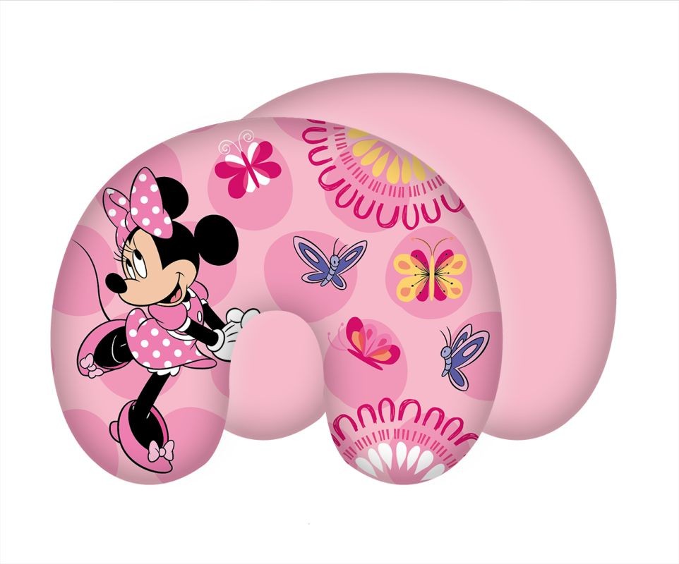 Cestovný vankúšik Minnie Butterfly