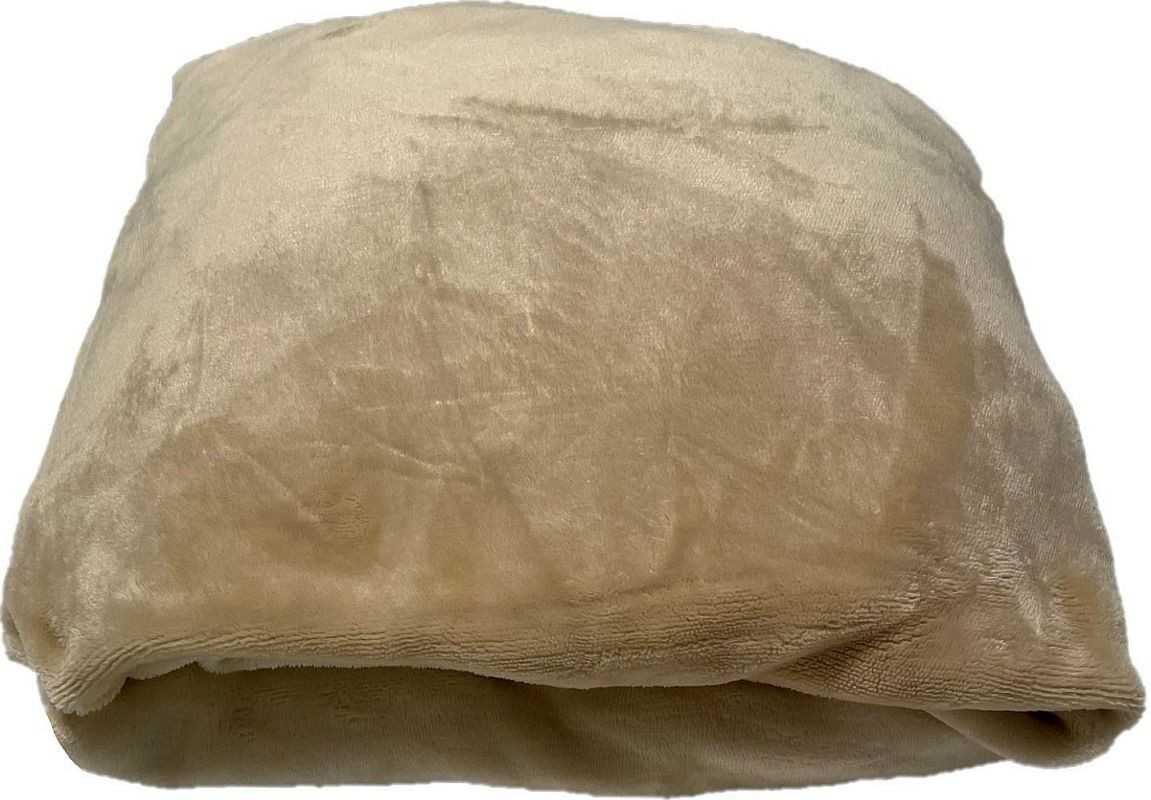 Mikroplyšová plachta béžová 90/200