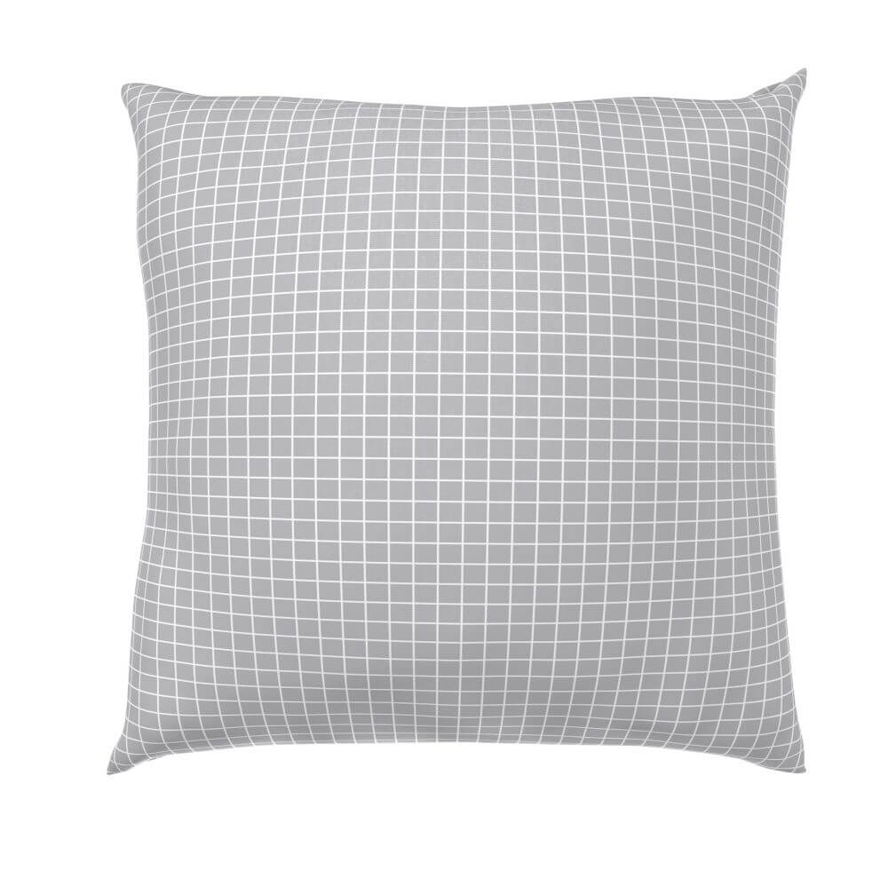 Obliečka na vankúšik Nordic Collection KARE sivá