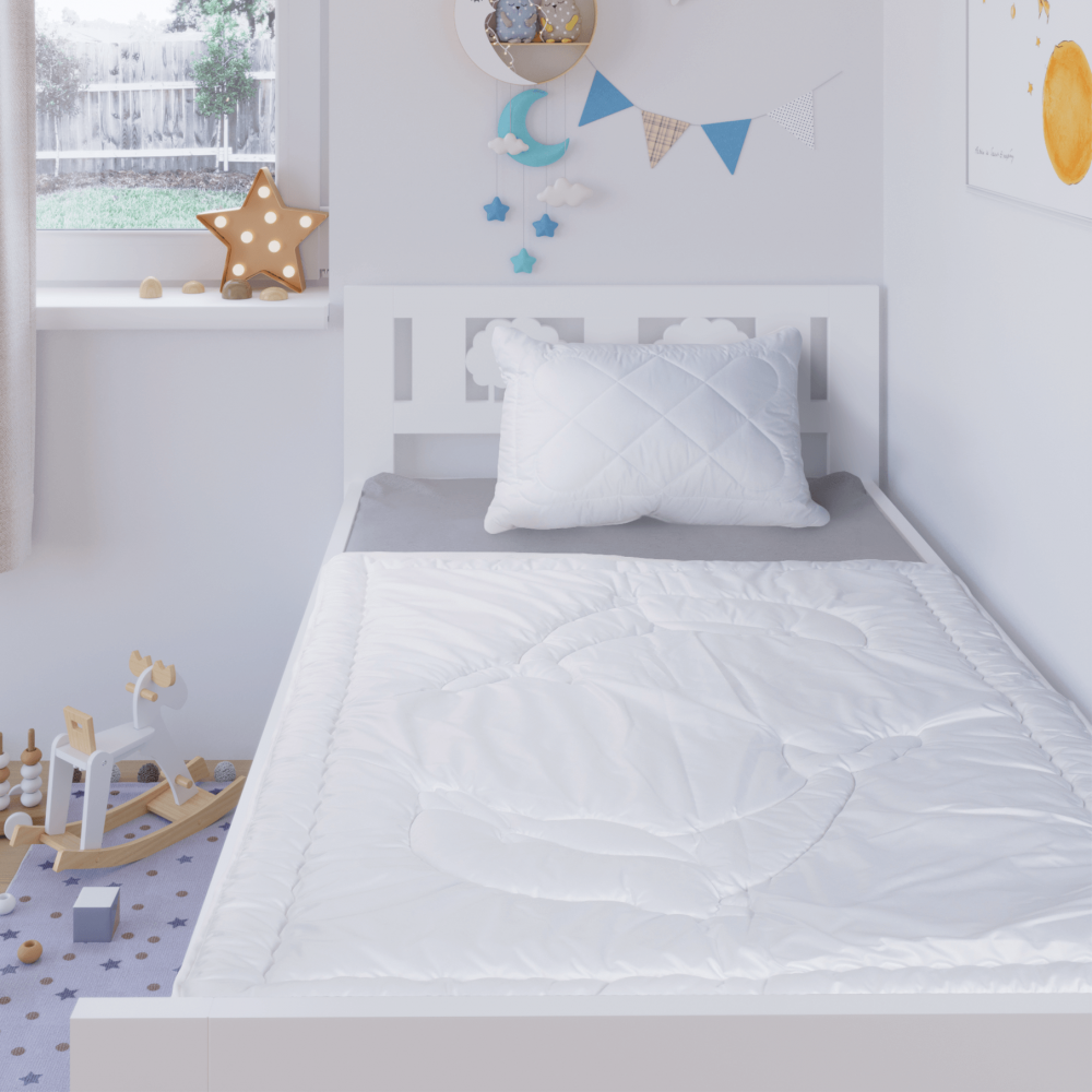 Set paplón a vankúš do postiľky LUXUS PLUS 90x135 cm LETNÝ