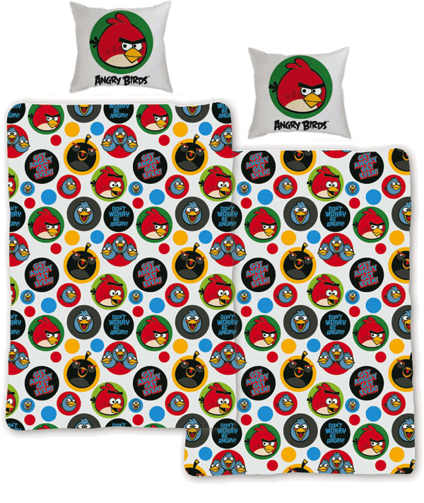Obliečky Angry Birds Get