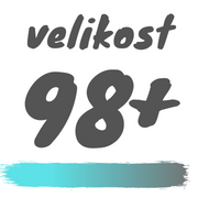 VEĽKOSŤ 98 - 134